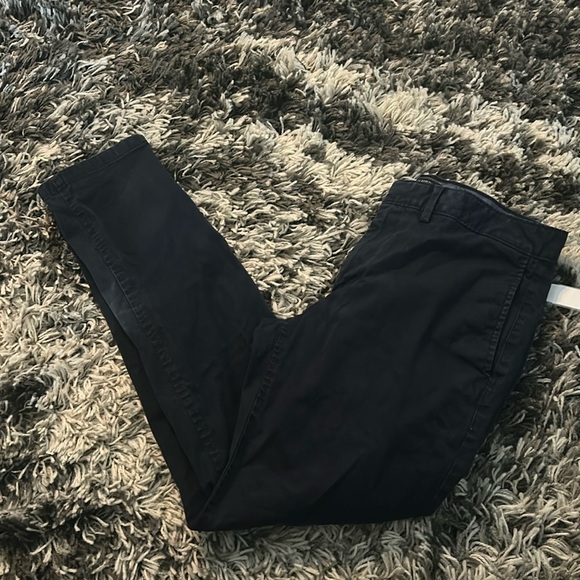 Dark Blue Banana Republic Fulton Chinos - Picture 1 of 7